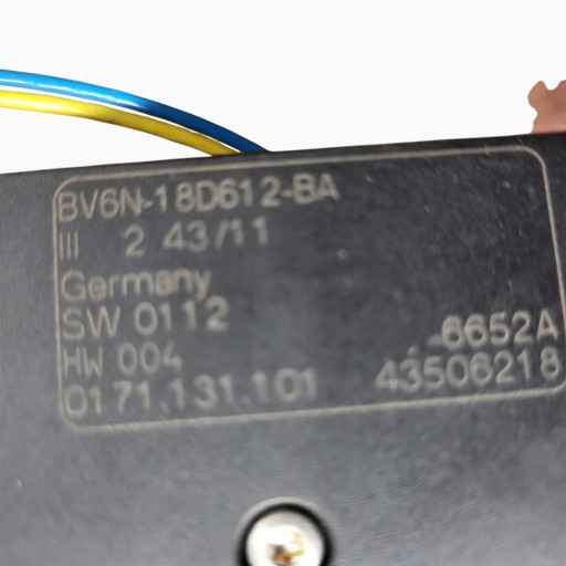 FORD FOCUS MK3 KOMBI HB 11-18R heater electrical BV6N18D612BA
