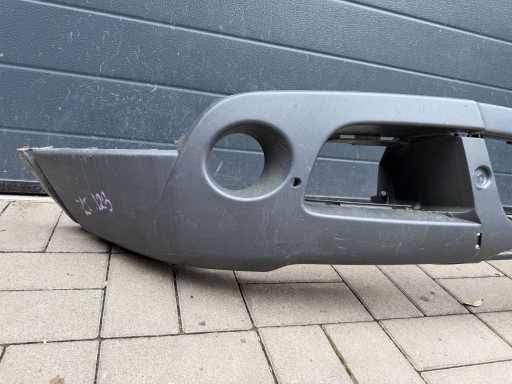 VW POLO CROSS bumper front front 6Q0805903