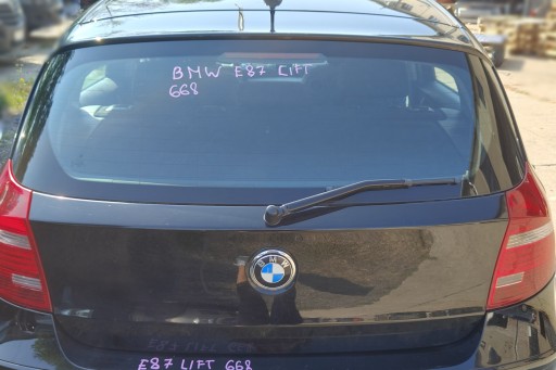 BMW E87 10R LIFT kapota kufru záď 668