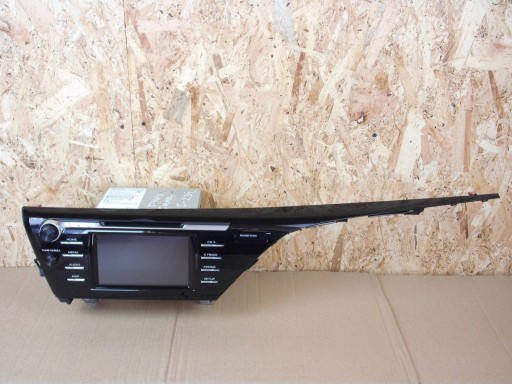 Toyota Camry VIII 2018+ radio CD 8614033C80