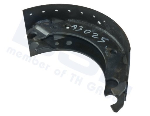 KE4 - Гальмівна колодка UC A3025 BPW 0509127790S