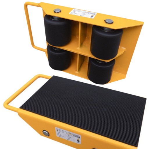 ТРАНСПОРТНЫЕ РОЛИКЫ 3000кг ТРАНСПОРТНАЯ ПЛАТФОРМА 3Т ДЛЯ МЕБЕЛЬНЫХ МАШИН RT3