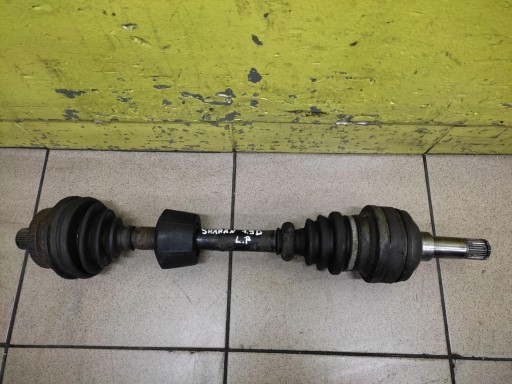 VW SHARAN and 1.9 TDI semi-axis left front