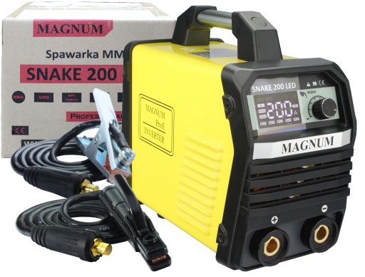 Зварювальний апарат MMA SNAKE 200 LED MAGNUM