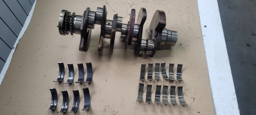 Коленвал a7 4g номинал 3.0 tfsi 06e101ad a6 c7 4g s4 b8 s5 sq5