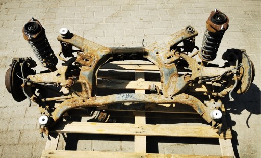 145R665H5 - Subaru xv 12-17 2.0d 4x4 полная задняя подвеска