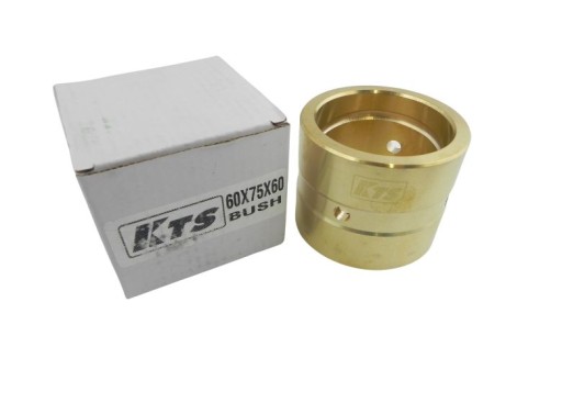 60X75X60BR - БРОНЗОВА БУКСА 60КС75КС60 КТС ПІДШИПНИКА СПОВЗАЮЧИ