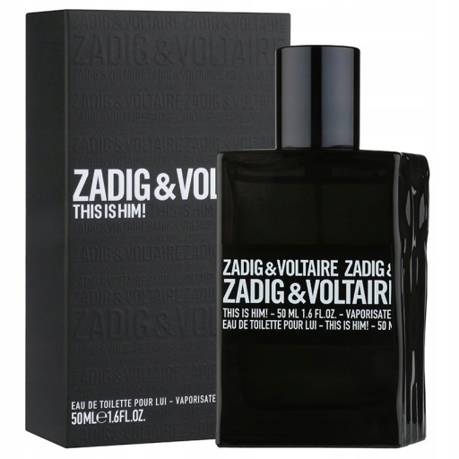 zadig & voltaire this is him! woda perfumowana null null   