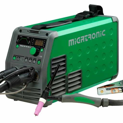 Зварювальний апарат MIGATRONIC FOCUS Tig 161 DC PFC ручка 8m
