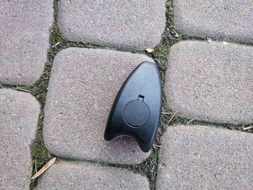 Obal Kryt napinacza dopinacza steny airbag Opel Adam