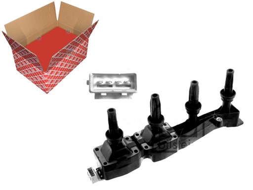 36600 - Котушка запалювання citroen berlingo berlingo multispa