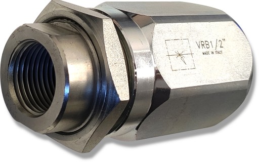 0335.VRB.70LM63S - ГІДРАВЛІЧНИЙ ДРОСЕЛЬНИЙ КЛАПАН В 2 СТОРОНИ VRB 1/2 70L