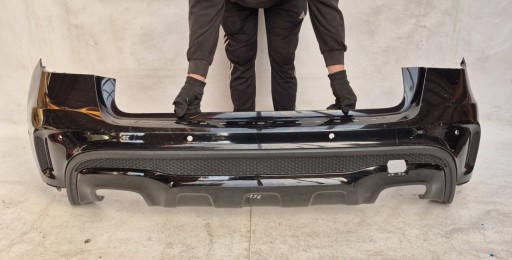 MERCEDES GLA W156 AMG 13- bumper rear part rear PDC A1568852425