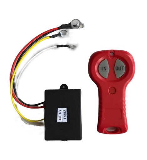 Бездротовий пульт дистанційного керування для лебідки