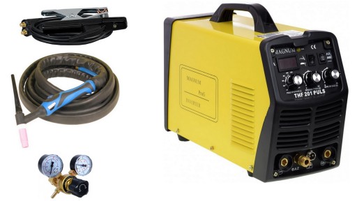 Сварочный аппарат TIGMMA MAGNUM THF 201 PULS DIGITAL + RED