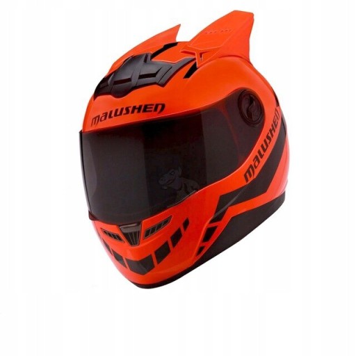 Женский МОТОШЛЕМ с Г-образными ушками