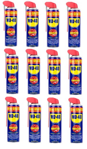 WD - 40 МНОГОФУНКЦИОНАЛЬНЫЙ АППЛИКАТОР 12X 500 МЛ