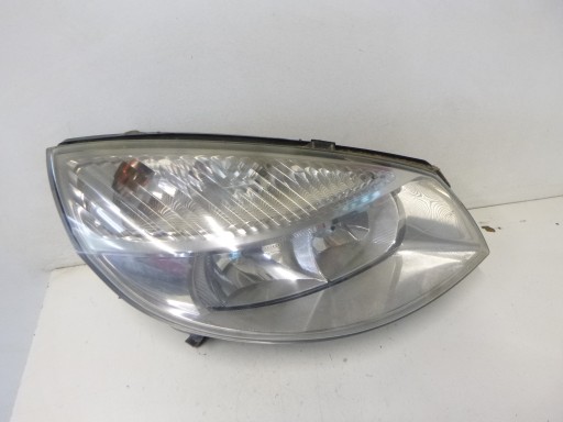 light front Renault Scenic II 2004r.