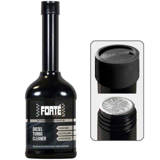 FORTE Diesel Turbo Cleaner очищает VTG в Turbo, EGR