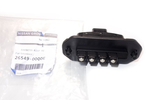 2654900Q0E - КОНТАКТОР КОНТАКТ ПЕРЕДНЕЙ ДВЕРИ RENAULT MASTER III