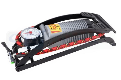 НАСОС НОЖНИЙ ПОЛЬСЬКОЇ КОМПАНІЇ СТАРТ З МАНОМЕТРОМ