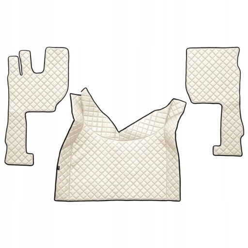 Підлогові килимки еко-шкіра VOLVO FH 16 II 05.12-