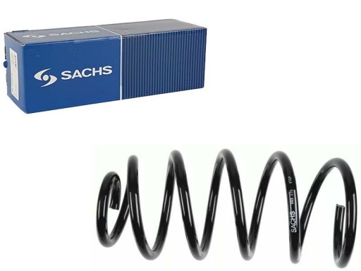 ПРУЖИНА ПОДВЕСКИ SACHS ПЕРЕДНЯЯ 993 215
