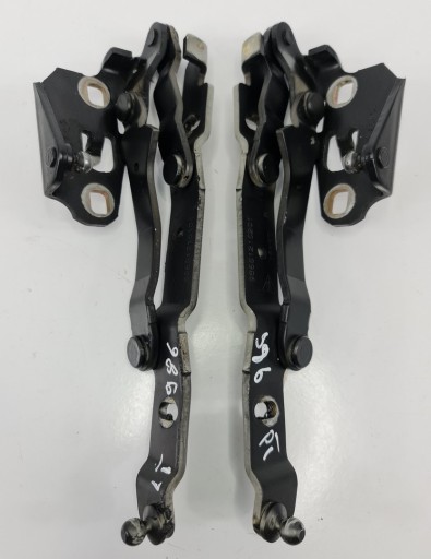 ПЕТЛИ КРЫШКИ ПОРШЕ БОКССТЕР 986 98651215201 ПАРА