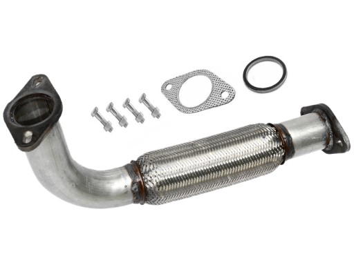 08536 08557 - FORD MONDEO MK3 2.0 D 2.2 D ГЛУШИТЕЛЬ ТРУБЫ РАЗЪЕМ