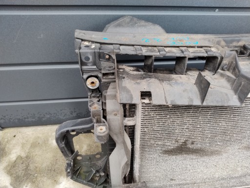 support panel for radiators audi A6 C6 3.2 AUK
