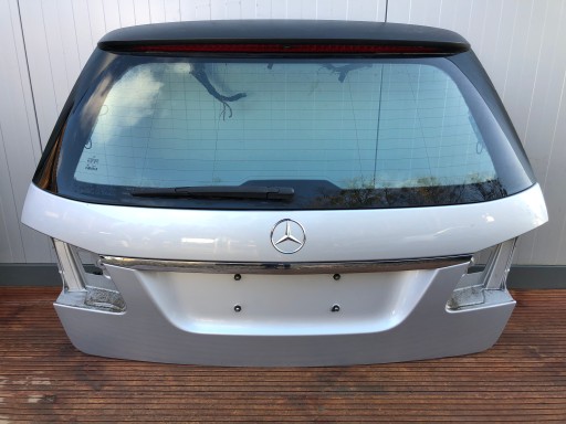 MERCEDES W212 KOMBI trunk door boot LADNA