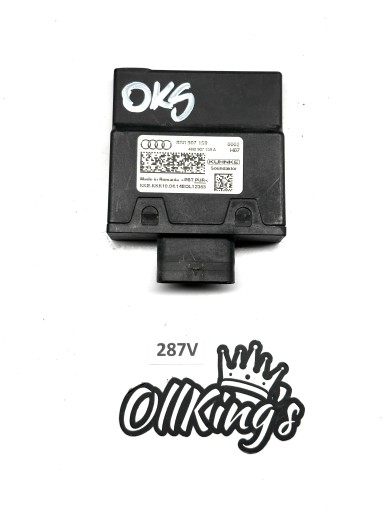 AUDI TT 8S 2.0TFSI Unité de contrôle Module DZWIEKU Moteur de l’échappement 8S0907159