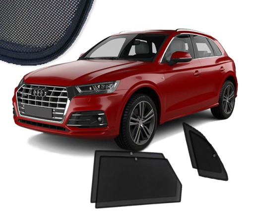 Шторы для Audi Q5 II с 2016 года