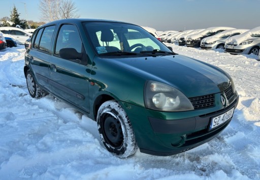 Renault Clio II Hatchback 1.2 i 16V 75KM 2001