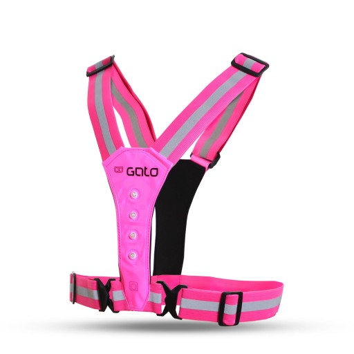 Підтяжки Gato Sports троянди та фіолетові