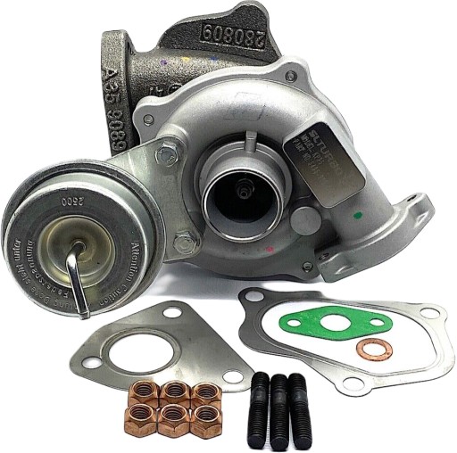 5435-988-0018 - НОВАЯ ТУРБИНА 5435-970-0018 OPEL CORSA D 1.3 CTDI