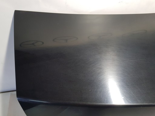 trunk door boot MERCEDES W212 LIFT sedan 197