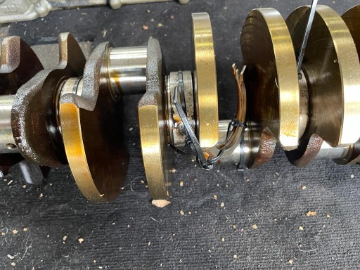 a27500171106 - Коленвал mercedes w221 w216 v12 600 27500171106