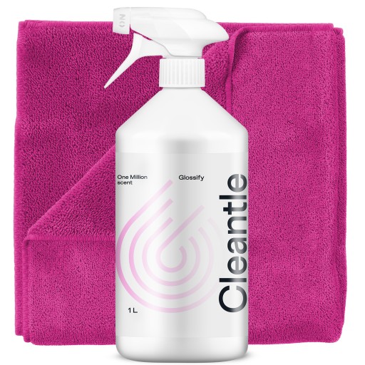 Cleantle Glossify 1l quick detailer vytvára odolný vodoodpudivý povlak
