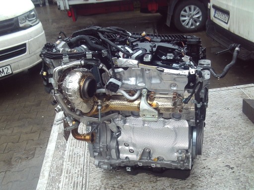 КОМПЛЕКТ ДВИГУНА MERCEDES GLA 654920 10 ТИС КМ
