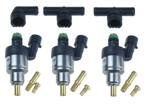 871 000 - Інжектор KME W3 Fenix 3 шт Трійники