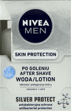 NIVEA Men woda po goleniu Silver Protect 100ml