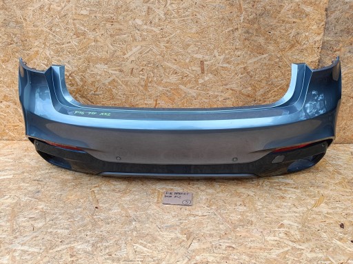 Bmw x6 f16 m-pack задній бампер в зборі pdc колір a52