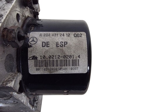 MERCEDES C-class W204 servo pump ABS original. A2045455332 A2044312412