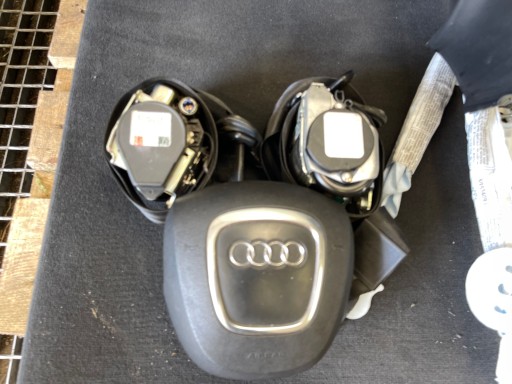 AUDI A6 C6 dashboard console airbag airbags tension belts ORG 4F1857041R