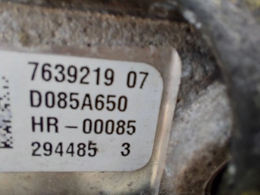 engine differential 7639219 Mini Countryman F60