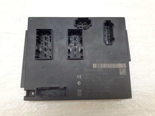 PORSCHE CAYENNE 7P МОДУЛЬ КОМФОРТУ 7PP907064EF