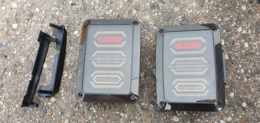 ЗАДНИЕ СВЕТОДИОДНЫЕ ЛАМПЫ ЛЕВЫЙ И ПРАВЫЙ JEEP WRANGLER 2014-2017