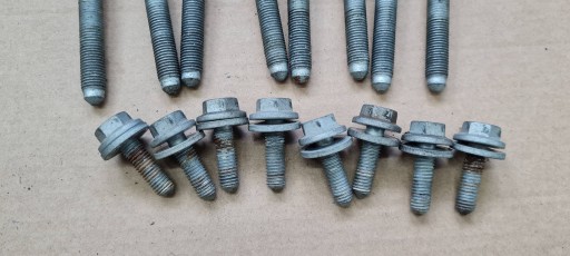 Q5 8R SQ5 LIFT screws SANEK front LAWY axle beam springing KOMPLET