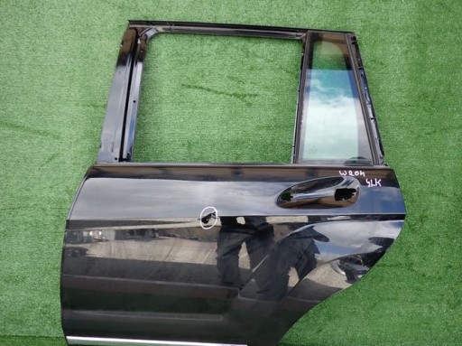 MERCEDES GLK W204 204 door left rear. rear part